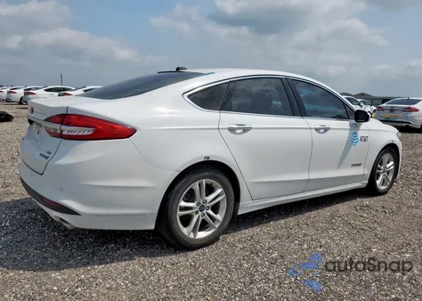 2018 Ford Fusion Se Hybrid from USA, damaged, VIN 3FA6P0LUXJR171690